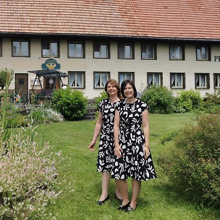 Pension Adler Bannholz Exteriör bild