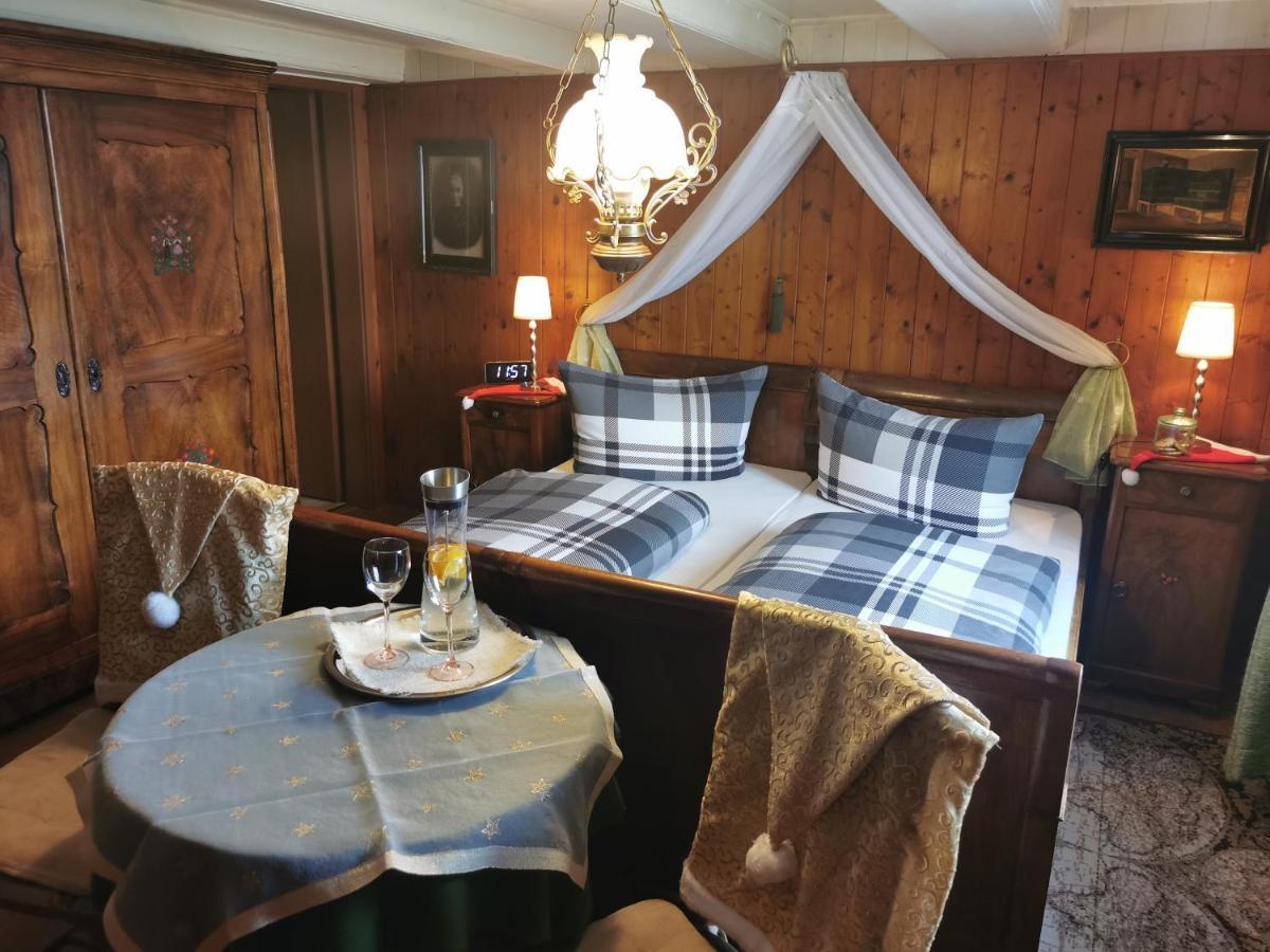 Pension Adler Bannholz Exteriör bild