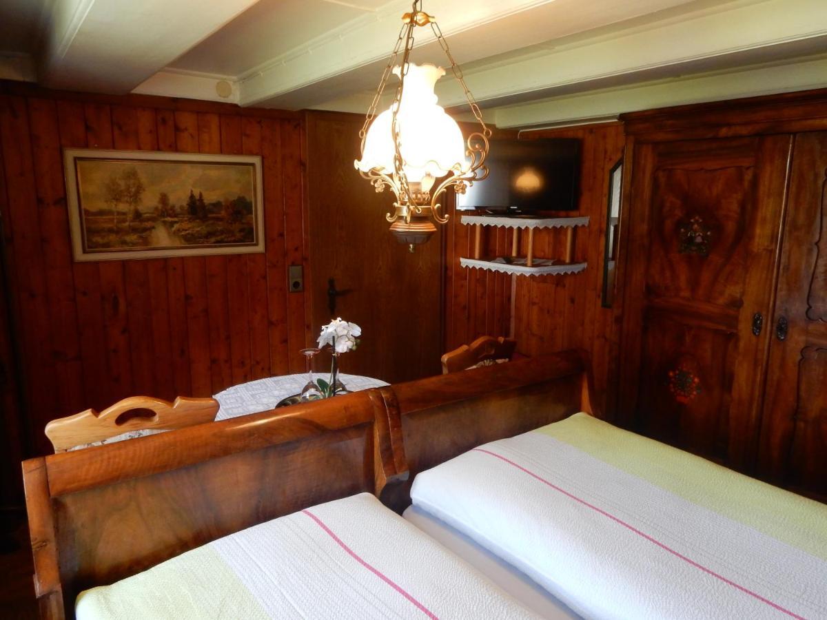 Pension Adler Bannholz Exteriör bild