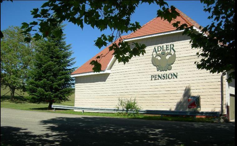 Pension Adler Bannholz Exteriör bild