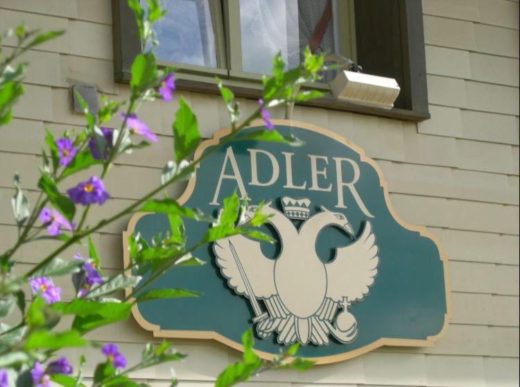 Pension Adler Bannholz Exteriör bild