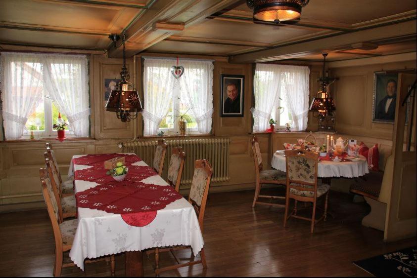 Pension Adler Bannholz Exteriör bild
