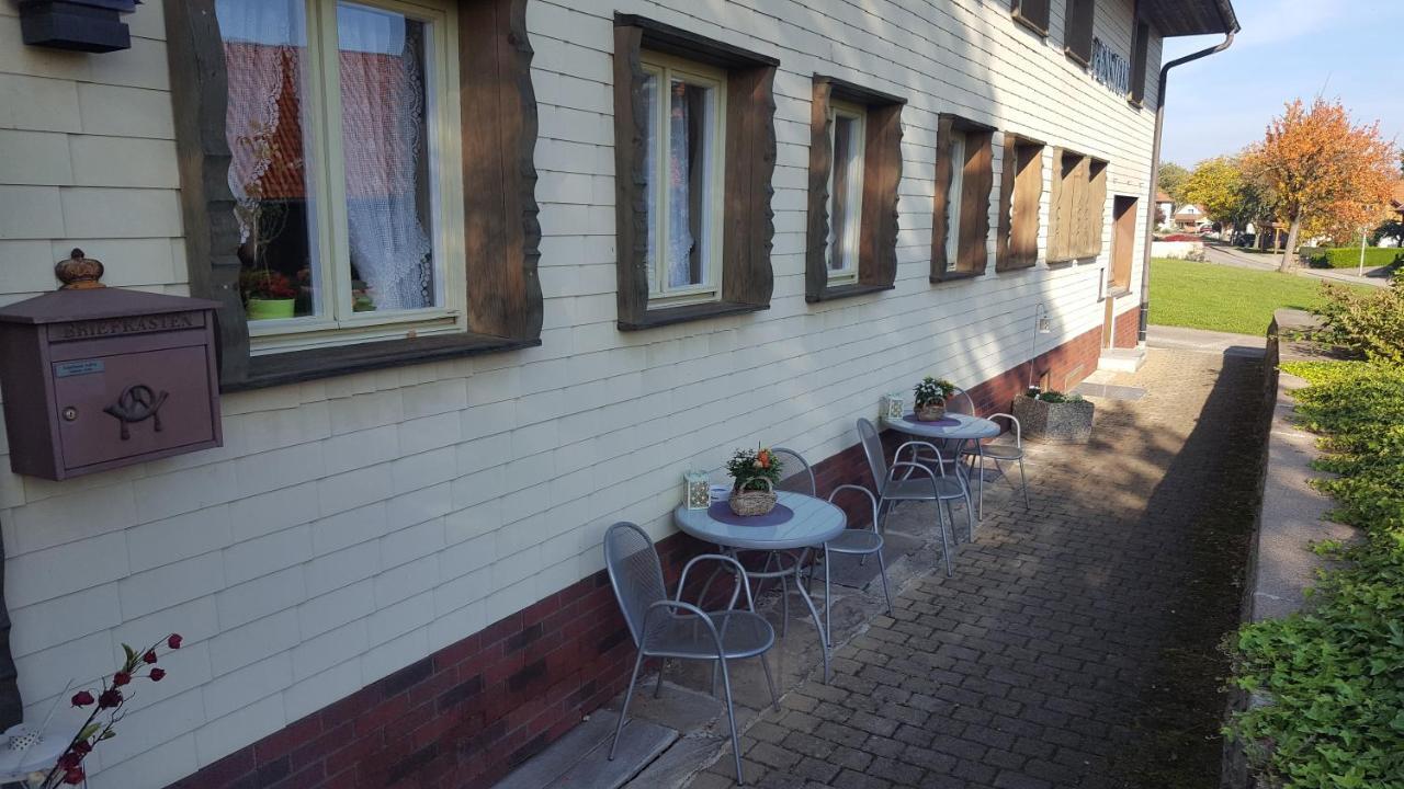 Pension Adler Bannholz Exteriör bild
