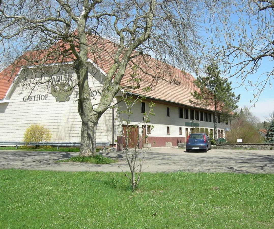 Pension Adler Bannholz Exteriör bild