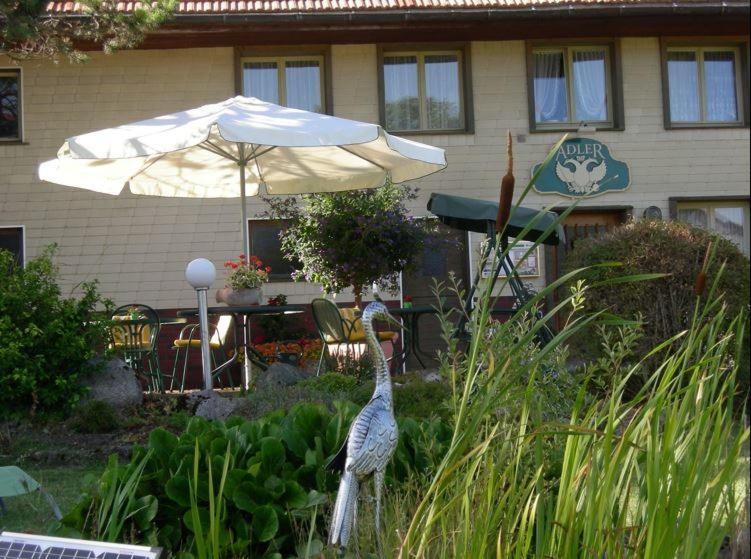 Pension Adler Bannholz Exteriör bild